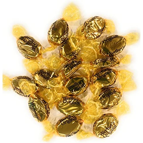 Werthers Original Assorted Flavors Hard Candy With Omegapak Sta