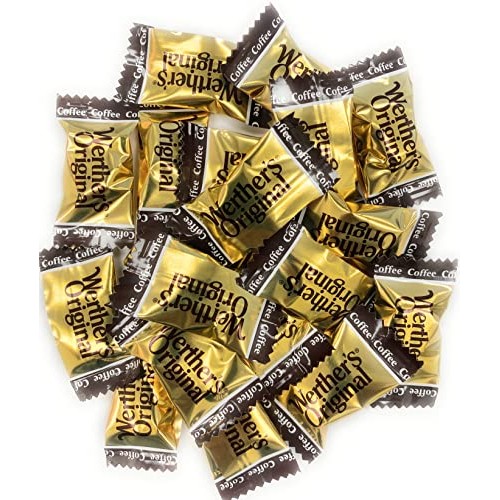 Werthers Original Assorted Flavors Hard Candy With Omegapak Sta