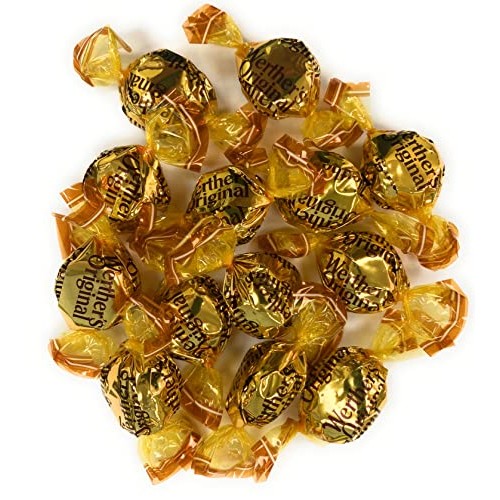 Werthers Original Assorted Flavors Hard Candy With Omegapak Sta