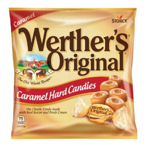 Werthers Original Assorted Flavors Hard Candy With Omegapak Sta