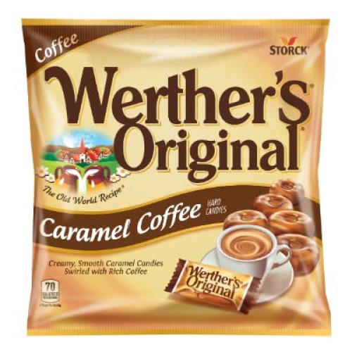 Werthers Original Assorted Flavors Hard Candy With Omegapak Sta