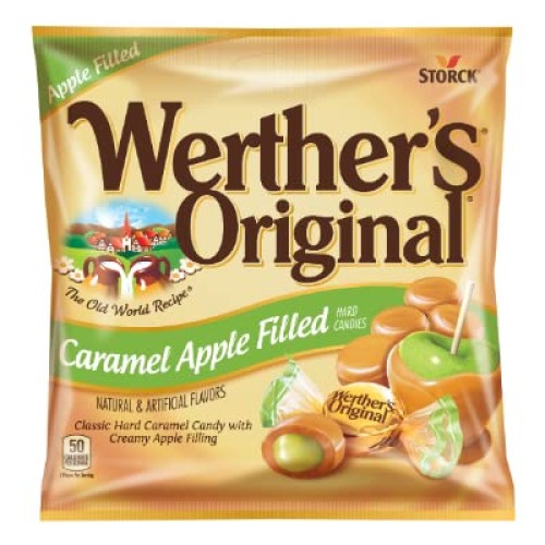 Werthers Original Assorted Flavors Hard Candy With Omegapak Sta