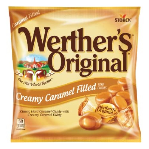 Werthers Original Assorted Flavors Hard Candy With Omegapak Sta