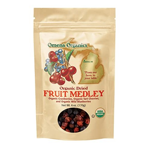 Organic Dried Fruit Medley