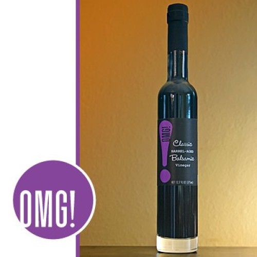 Omg! Oils: Balsamic Vinegar | Perfect For Dipping, Marinades, Gl