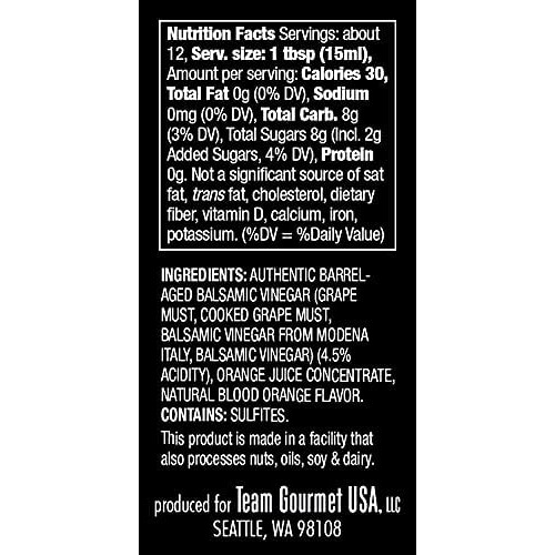 Omg! Oils: Balsamic Vinegar | Perfect For Dipping, Marinades, Gl