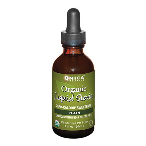Omica Organics Organic Liquid Stevia - Plain 2 Fl Oz