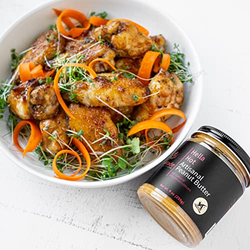 OmMade Peanut Butter Diya Gift Box: Sweet & Spicy 4 Pack 4oz, ...