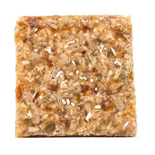 Ommie Snacks Nut-Free Energy Bar 7 Pack -Coconut Pineapple Fru