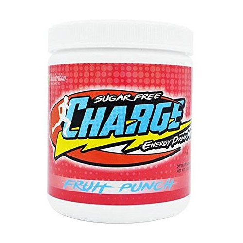 Omni Sugar Free Charge Energy Drink Tub 60 Servings - Fruit Punch