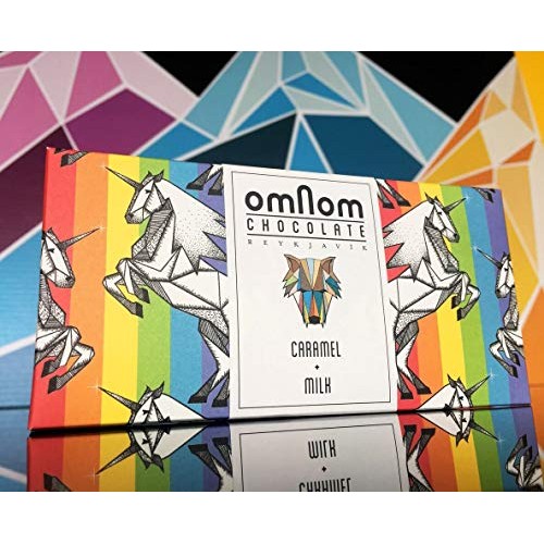 Caramel + Milk - 60Gr Icelandic Bean To Bar Chocolate By Omnom C