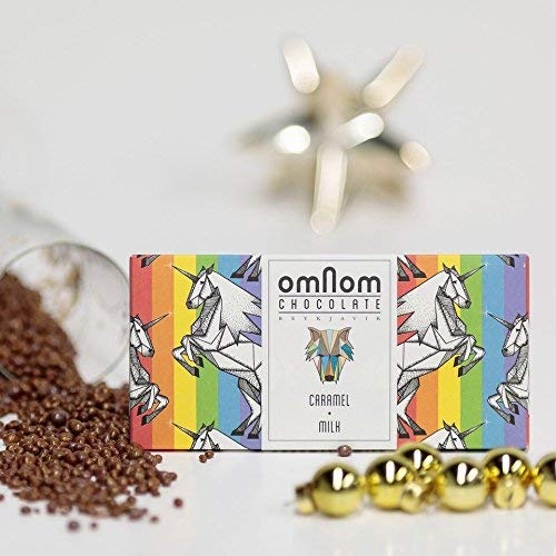 Caramel + Milk - 60Gr Icelandic Bean To Bar Chocolate By Omnom C