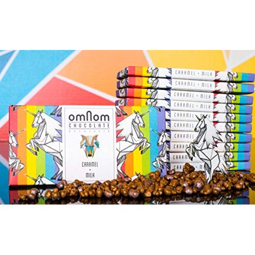 Caramel + Milk - 60Gr Icelandic Bean To Bar Chocolate By Omnom C