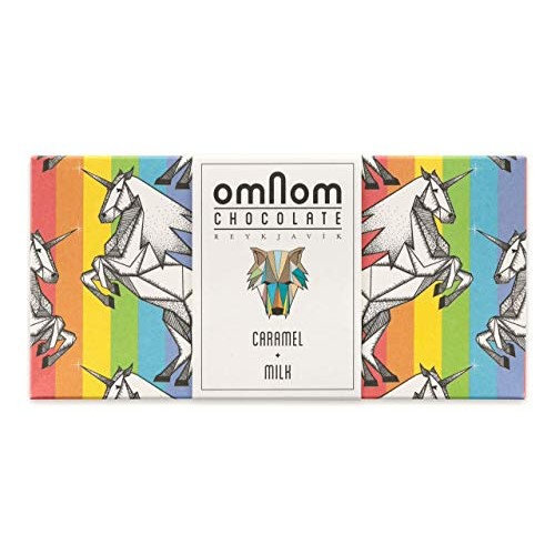 Caramel + Milk - 60Gr Icelandic Bean To Bar Chocolate By Omnom C
