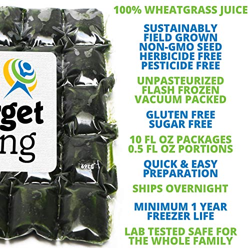 On Target Living Wheatgrass Juice - 100 Fl Ozs - $1.89 Per Oz - ...