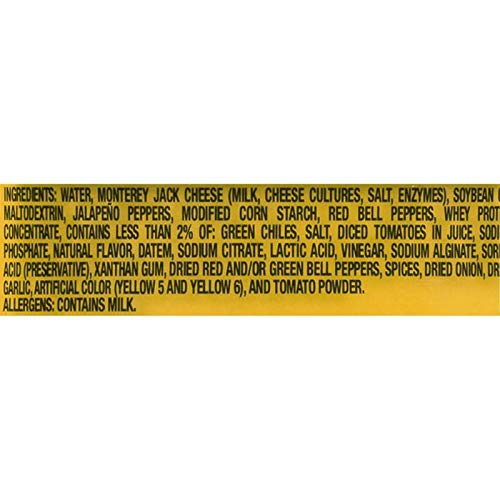 On The Border Queso, Variety Pack, 23 Ounce 2 Pack