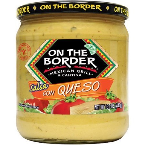 Pack Of 10 - On The Border Mexican Grill &Amp; Cantina Salsa Con Que