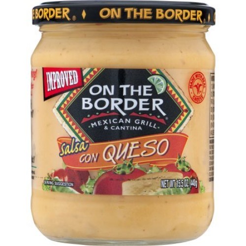 Pack Of 10 - On The Border Mexican Grill &Amp; Cantina Salsa Con Que