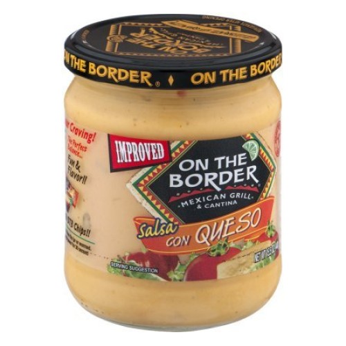 Pack Of 10 - On The Border Mexican Grill &Amp; Cantina Salsa Con Que