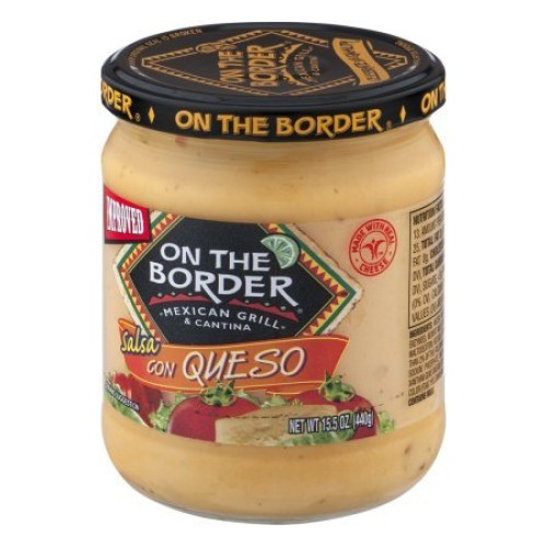 Pack Of 10 - On The Border Mexican Grill &Amp; Cantina Salsa Con Que