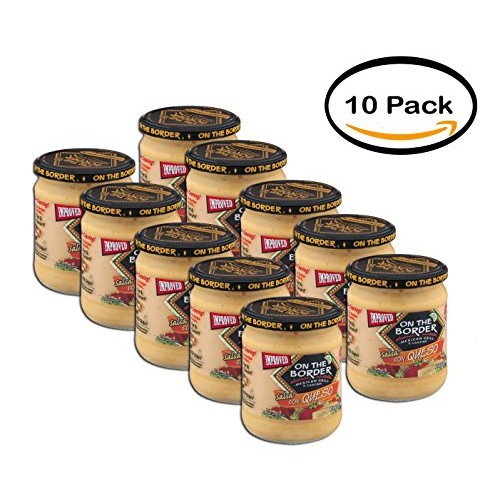 Pack Of 10 - On The Border Mexican Grill &Amp; Cantina Salsa Con Que