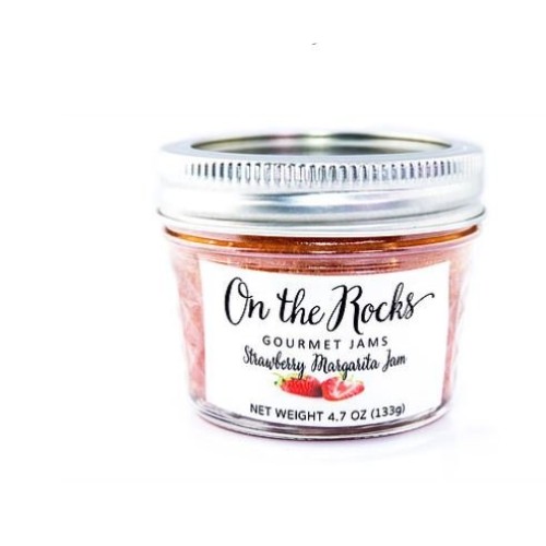 On The Rocks Popular Gourmet Jams Collection Includes 3 Jams - W