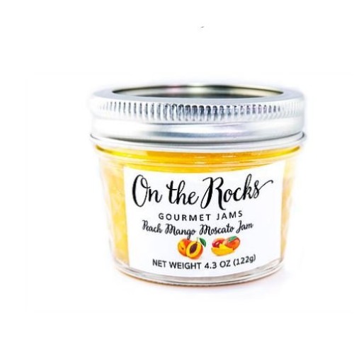 On The Rocks Popular Gourmet Jams Collection Includes 3 Jams - W