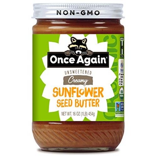 Onceagain Organic Sunflower Seed Butter, 16 Ounce