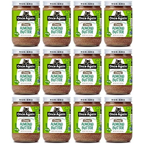 Once Again Organic, Creamy Almond Butter - Lightly Toasted - Sal