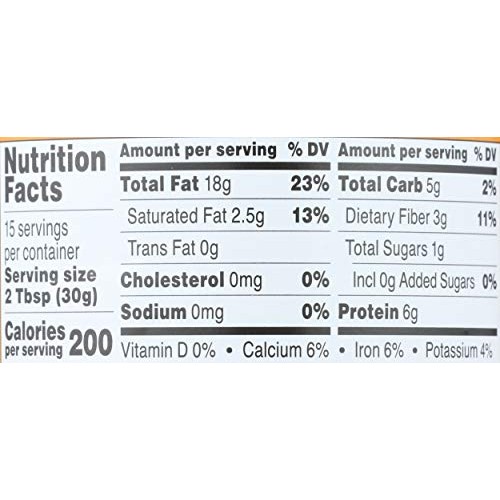 Once Again - American Classic Natural Almond Butter - Creamy No-