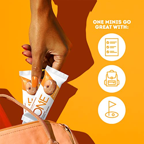 One Minis Protein Bars, Maple Glazed Doughnut, Gluten-Free Prote