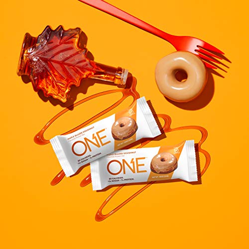 One Minis Protein Bars, Maple Glazed Doughnut, Gluten-Free Prote