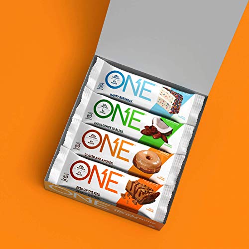 One Protein Bars, Best Sellers Variety Pack, Gluten Free 20G Pro