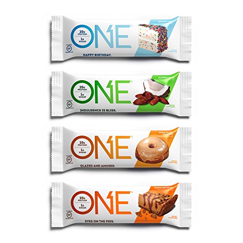 One Protein Bars, Best Sellers Variety Pack, Gluten Free 20G Pro