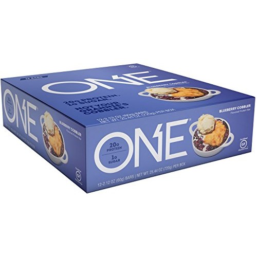 One Protein Bars, Blueberry Cobbler, Gluten Free Protein Bars Wi