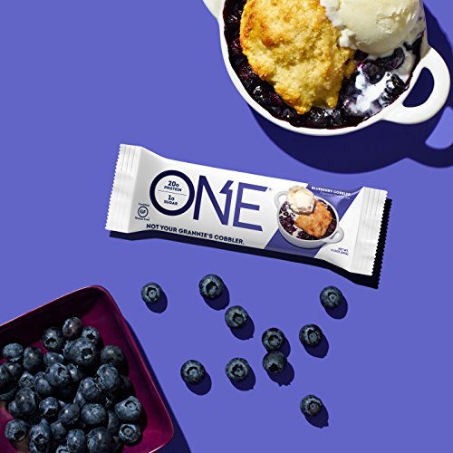 One Protein Bars, Blueberry Cobbler, Gluten Free Protein Bars Wi