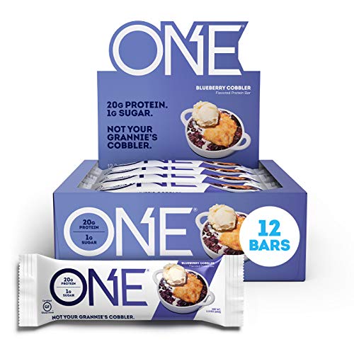 One Protein Bars, Blueberry Cobbler, Gluten Free Protein Bars Wi