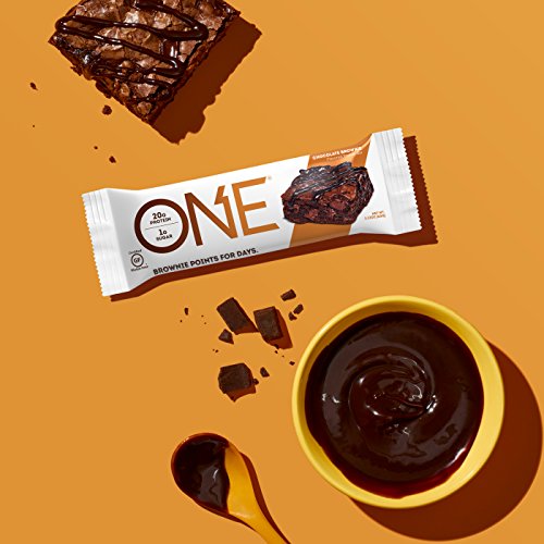 One Protein Bars, Chocolate Brownie, Gluten Free Protein Bars Wi