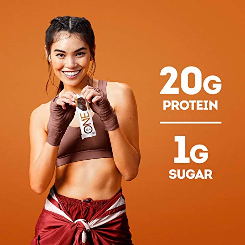 One Protein Bars, Chocolate Brownie, Gluten Free Protein Bars Wi