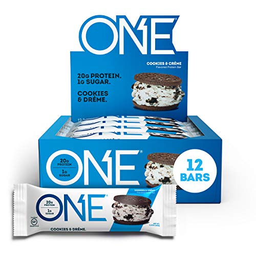 One Protein Bars, Cookies &Amp; Crème, Gluten Free Protein Bars With