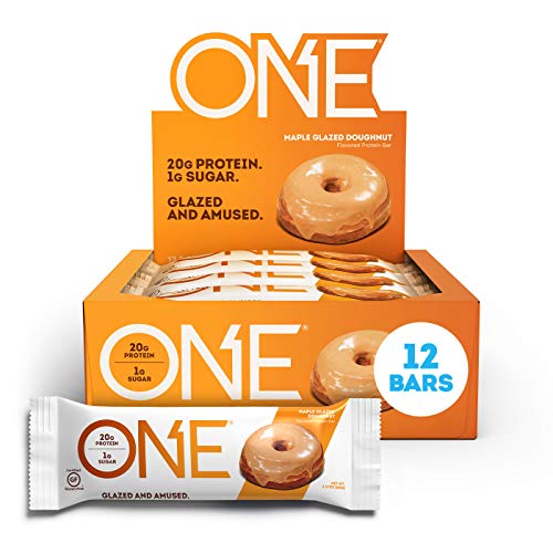 One Protein Bars, Maple Glazed Doughnut, Gluten Free Protein Bar