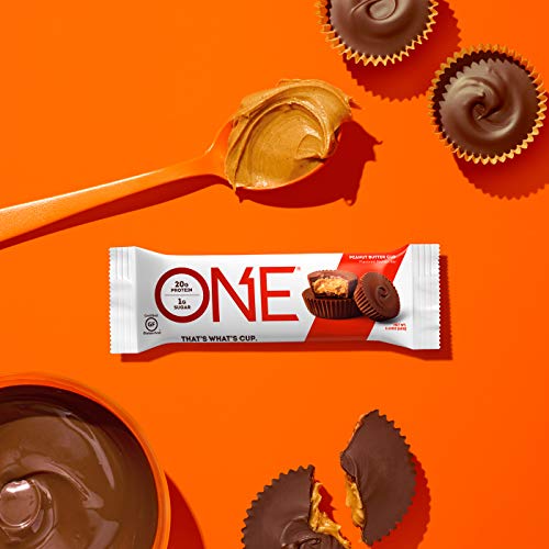One Protein Bars, Peanut Butter Cup, Gluten Free Protein Bars Wi