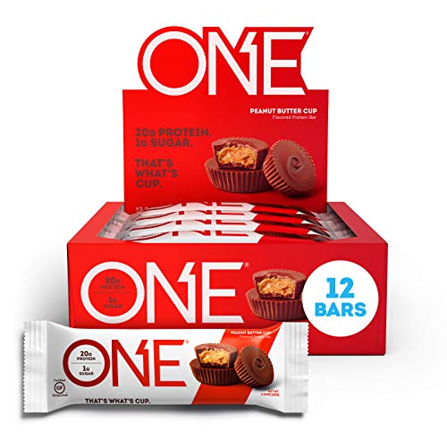 One Protein Bars, Peanut Butter Cup, Gluten Free Protein Bars Wi