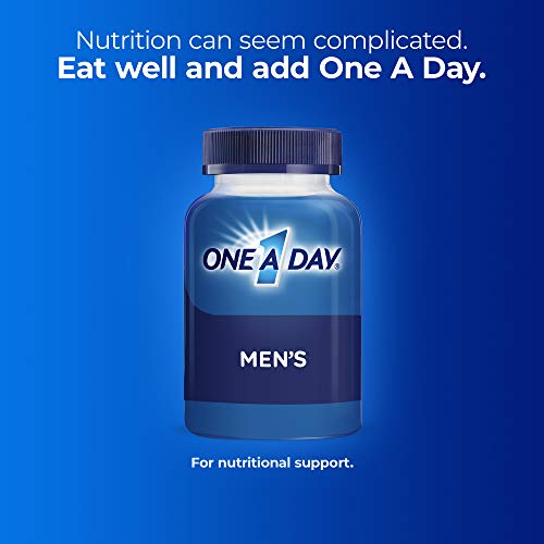 One A Day Men’s Pro Edge Multivitamin, Supplement with Vitamin A...