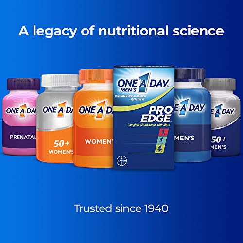 One A Day Men’s Pro Edge Multivitamin, Supplement with Vitamin A...