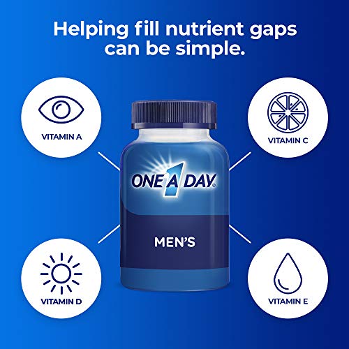 One A Day Men’s Pro Edge Multivitamin, Supplement with Vitamin A...