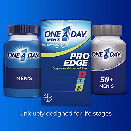 One A Day Men’s Pro Edge Multivitamin, Supplement with Vitamin A...