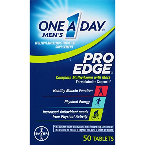 One A Day Men’s Pro Edge Multivitamin, Supplement with Vitamin A...