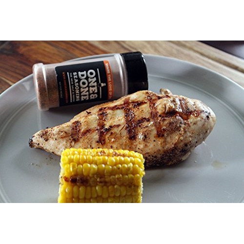 One &Amp; Done All Purpose Seasoning &Amp; Bbq Rub, 8.25 Oz
