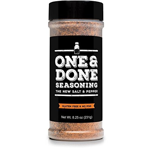 One &Amp; Done All Purpose Seasoning &Amp; Bbq Rub, 8.25 Oz